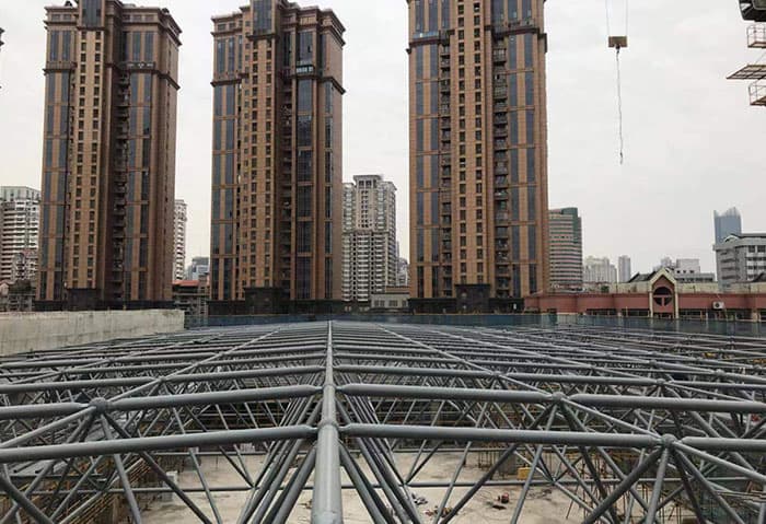 兴义风雨操场网架